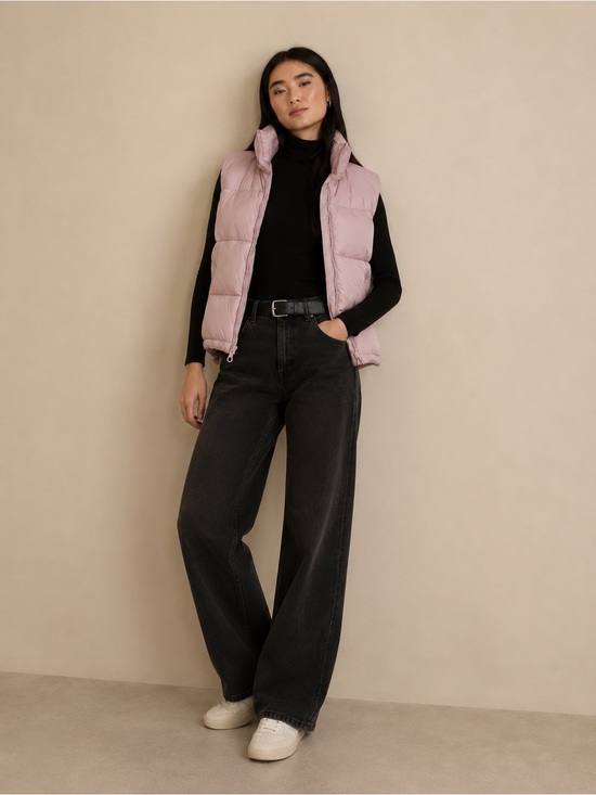 Ricki's Jackets & Blazers - Ricki’s Light Pink Puffer Vest